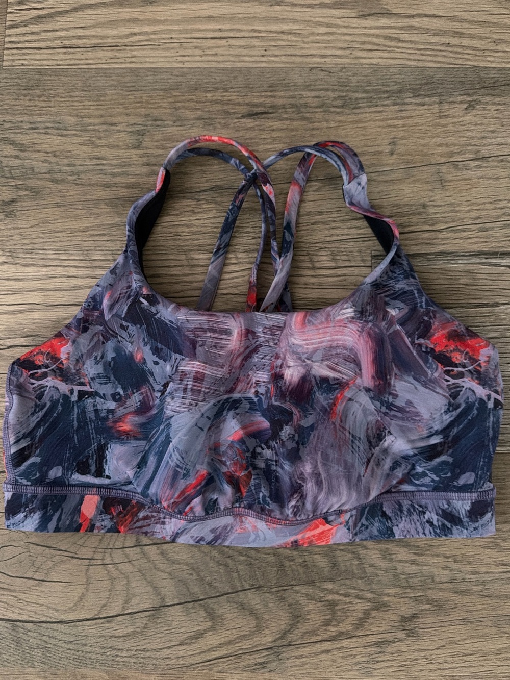 Like New Lululemon Energy bra in atmospheric purple